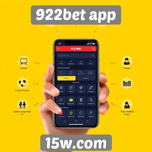 Análise das funcionalidades do 922bet app