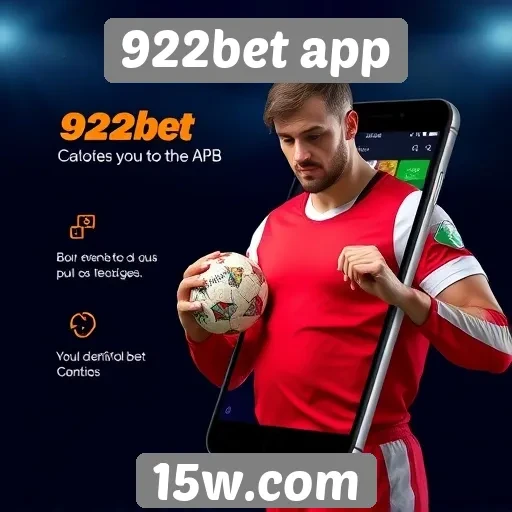 Características inovadoras do 922bet app para apostadores