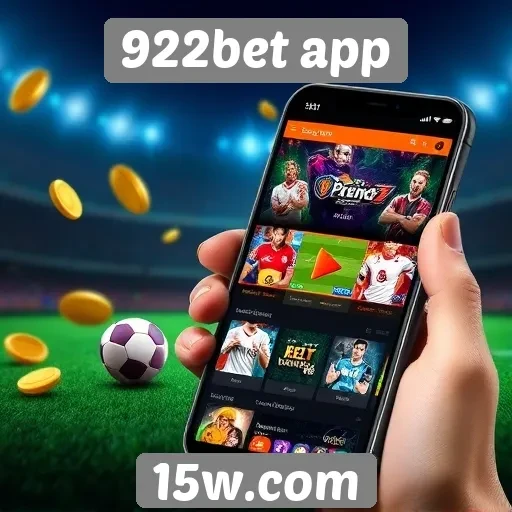 Principais jogos disponíveis no 922bet app