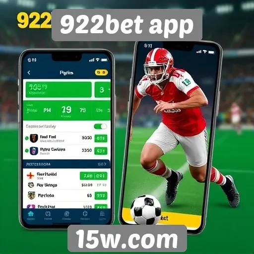 Comparativo de odds em jogos na 922bet app