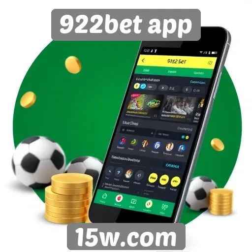 Promoções e bônus disponíveis no 922bet app
