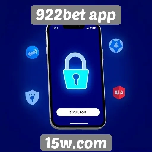 Segurança e confiabilidade do 922bet app para jogadores
