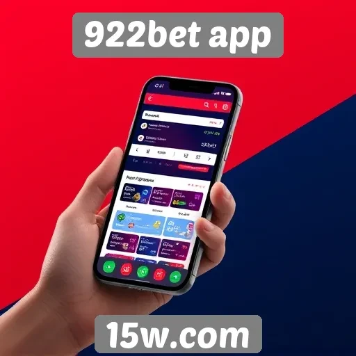 Experiência do usuário no 922bet app
